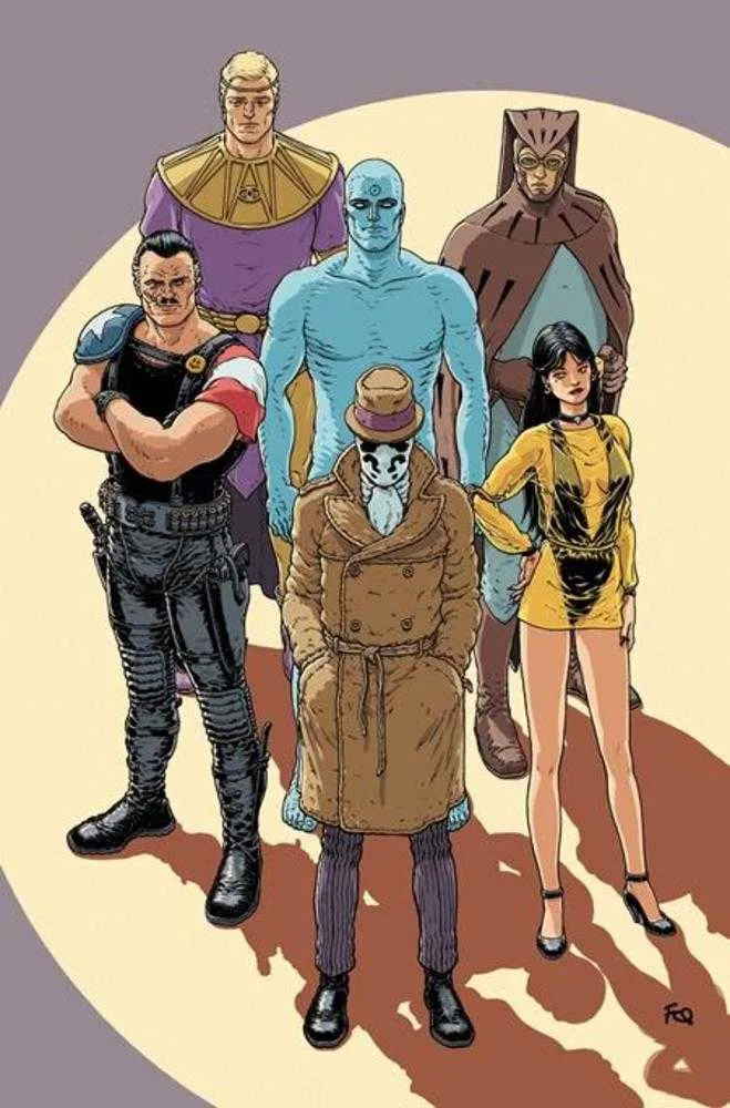 Batman #15 DC F Quitely Watchmen 40e anniversaire 11/04/2026