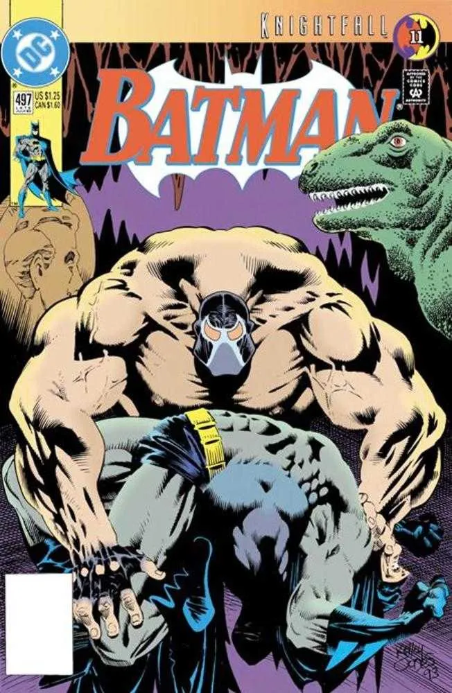 Batman n° 497, édition fac-similé, DC A. Jones, 11/04/2026