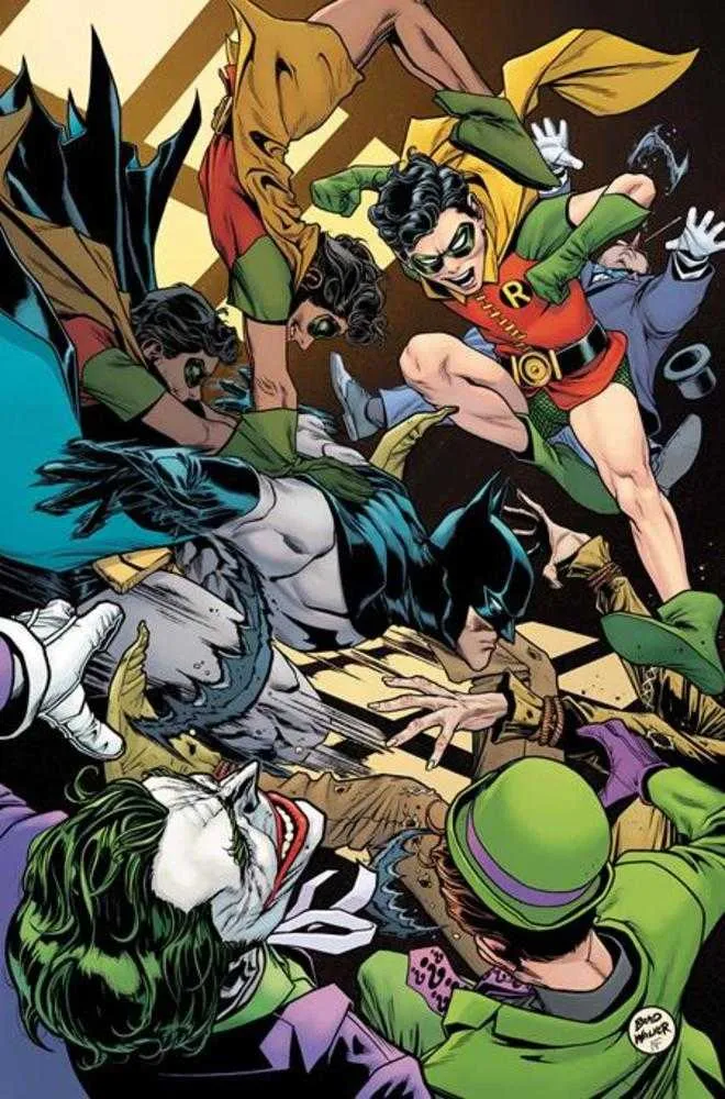 Batman & Robin Année Un Duos Dynamiques #4 sur 12 DC B Walker 11/11/2026