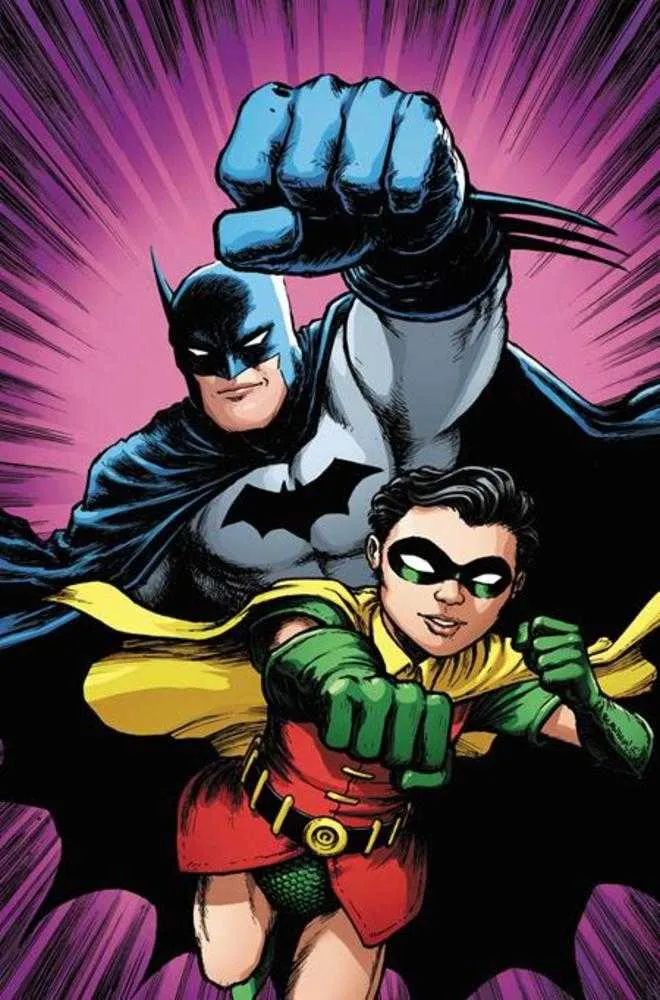 Batman & Robin Année Un Duos Dynamiques #4 sur 12 DC C Burnham 11/11/2026