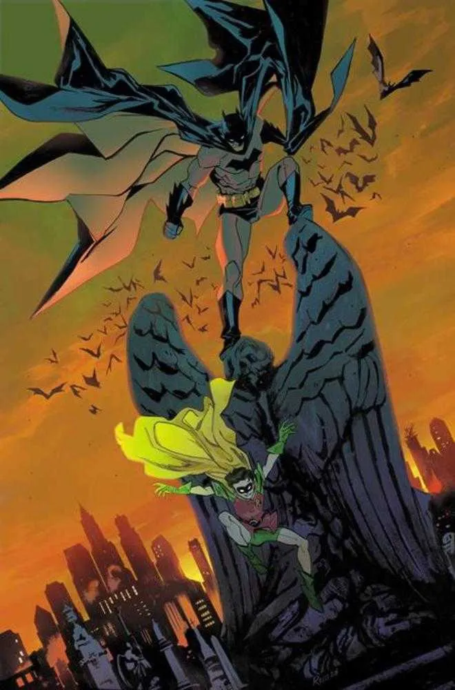 Batman & Robin Année Un Duos Dynamiques #4 sur 12 DC D Gifford 11/11/2026