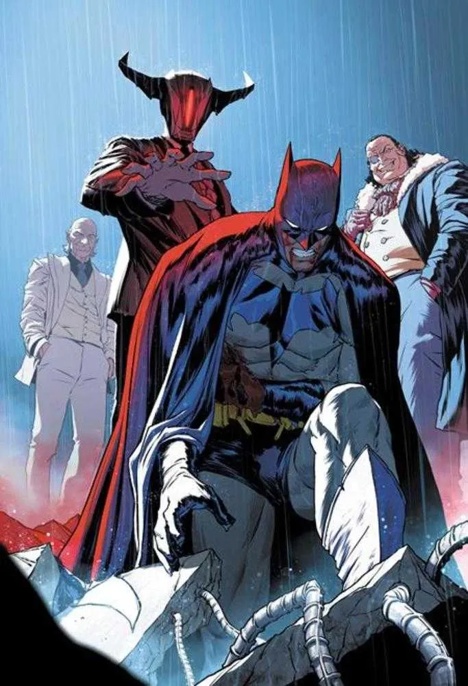 Batman 2026 Annual #1 DC C De Iulis 25/11/2026