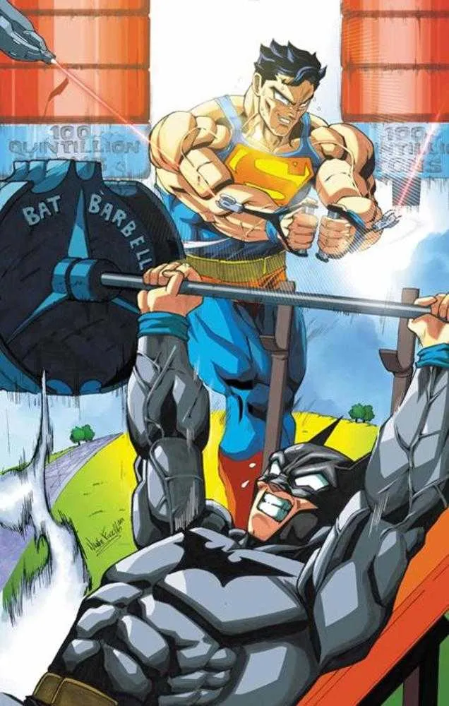 Batman Superman Worlds Finest #57 DC B Fox Foccillo 18/11/2026