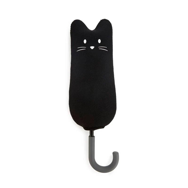 Parapluie Batumbrella – Balvi | Parapluie chauve-souris noir avec étui néoprène