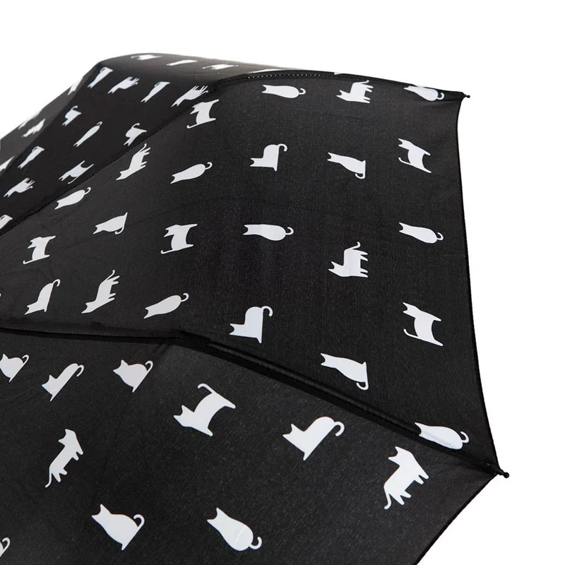 Parapluie Batumbrella – Balvi | Parapluie chauve-souris noir avec étui néoprène