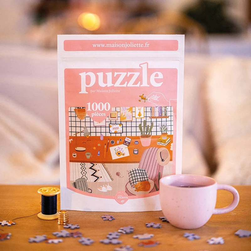 Puzzle 1000 pièces L'atelier Maison Joliette