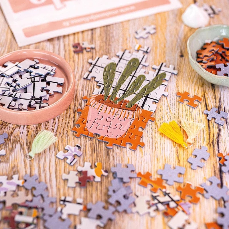Puzzle 1000 pièces L'atelier Maison Joliette