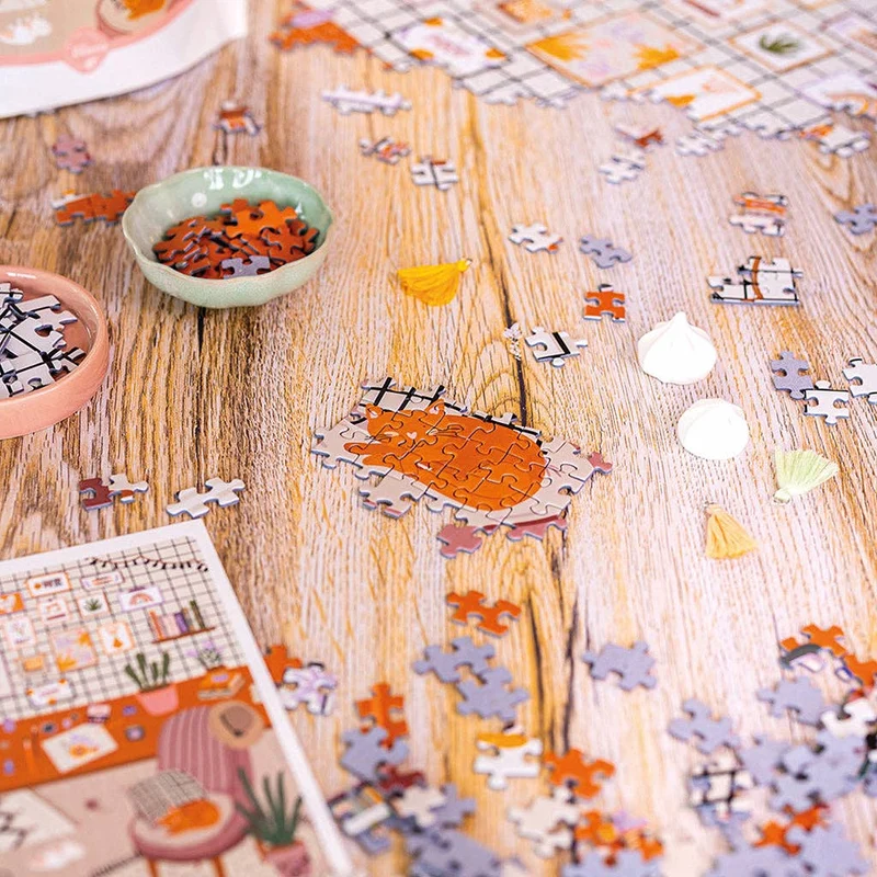 Puzzle 1000 pièces L'atelier Maison Joliette