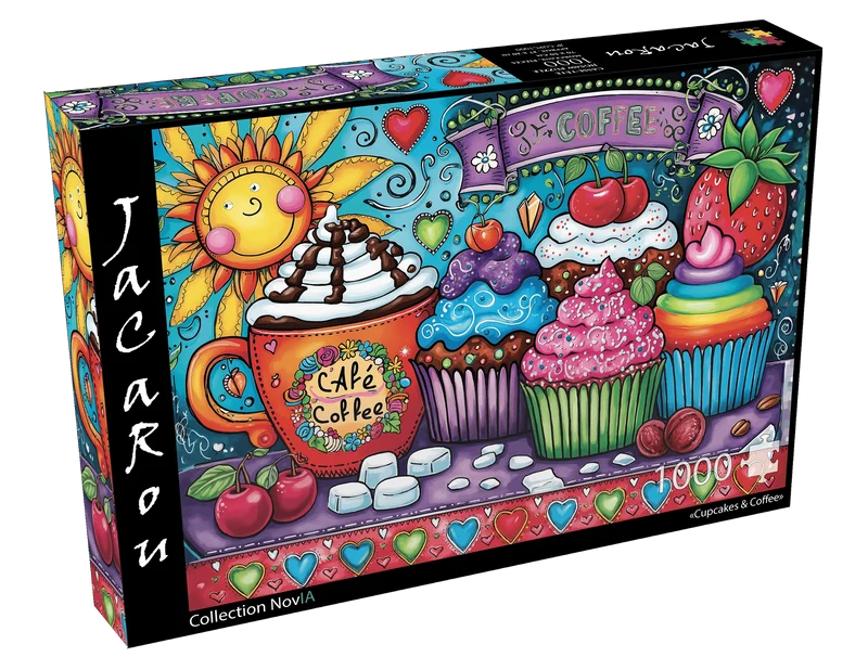 Cupcakes & Coffee (1000 pcs)