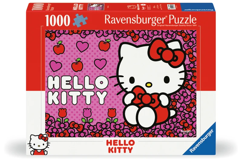 Hello Kitty (1000 pcs)