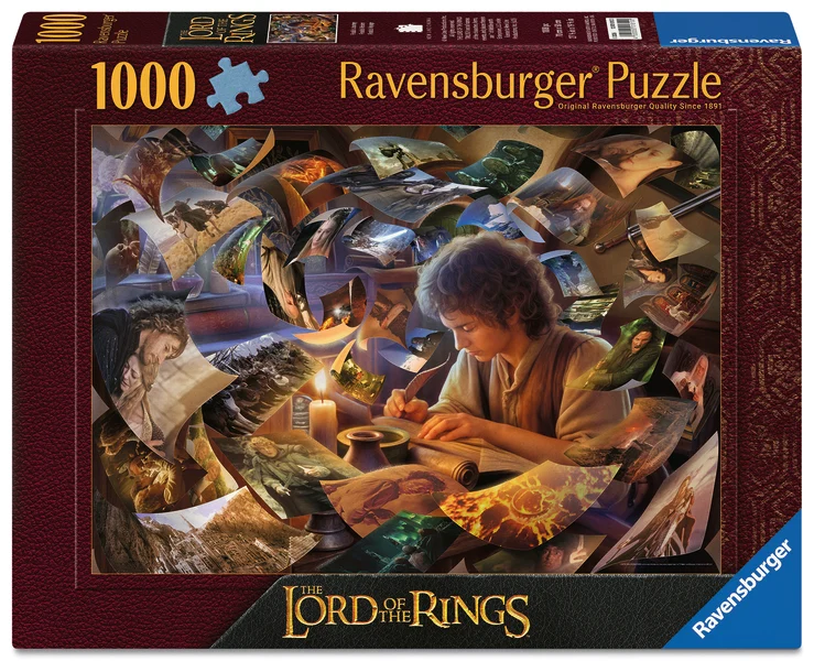 LOTR Frodo's Journey (1000 pcs)
