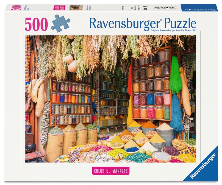 Colorful Spices, Morocco (500 pcs)