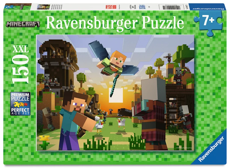 Minecraft (150 pcs XXL)