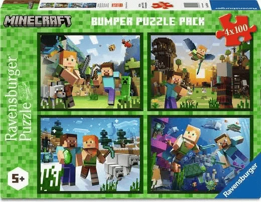 Minecraft (4x100 pcs)