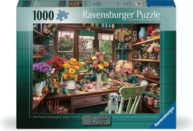 My Haven - No.13 Flower Arranger (1000 pcs)