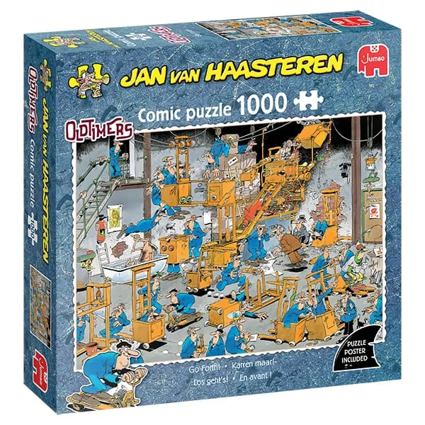 Go Forth, JvH (1000 pcs)