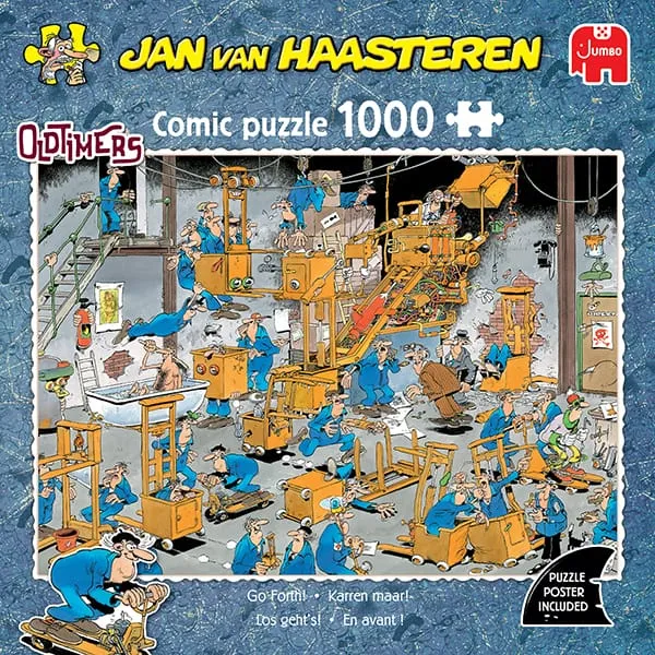 Go Forth, JvH (1000 pcs)