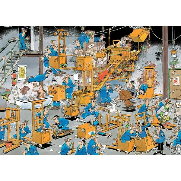 Go Forth, JvH (1000 pcs)
