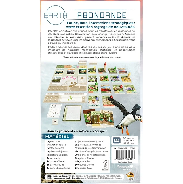 Earth Abondance