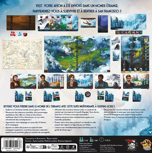 Sleeping Gods Distant Skies Deluxe