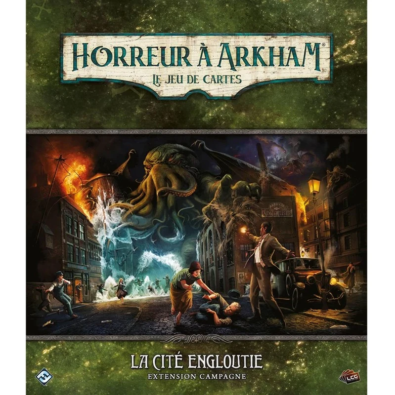 Horreur à Arkham JCE La Cité Engloutie (Campagne)