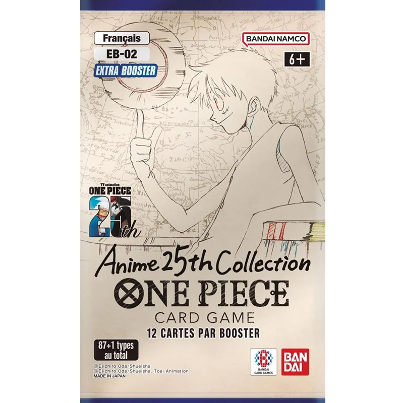Boite 24 boosters Anime 25th Collection EB-02 (FR)