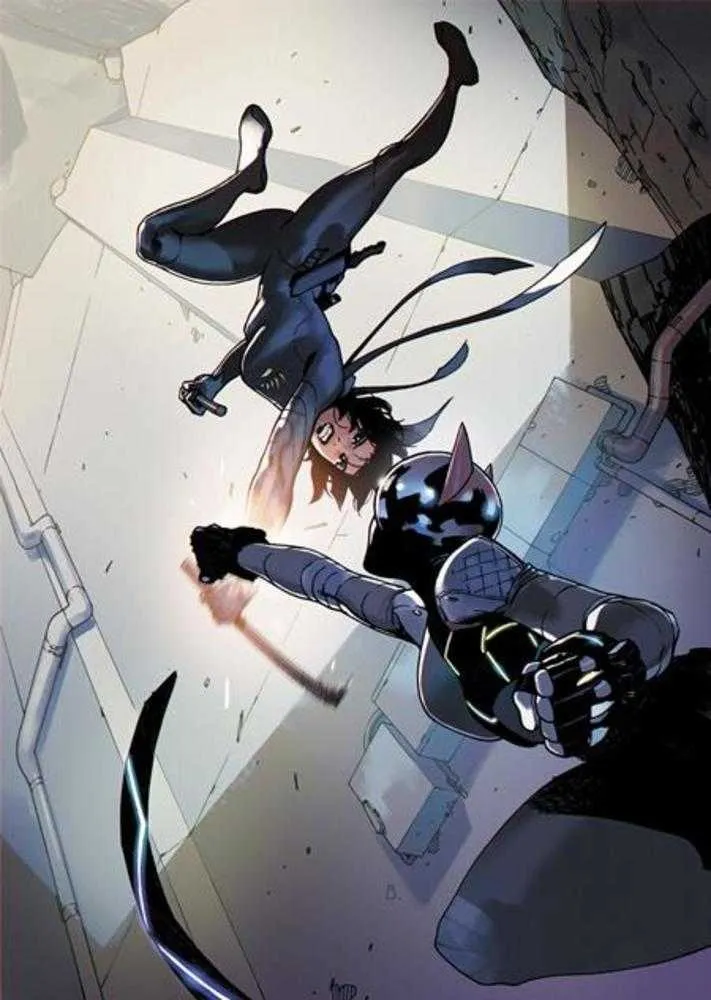 Catwoman Absolue #5 sur 6 DC A Bengal 11/11/2026