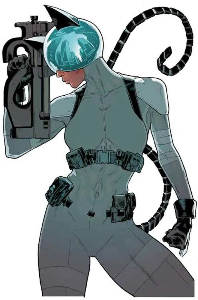 Catwoman Absolue #5 sur 6 DC C Spokes 11/11/2026