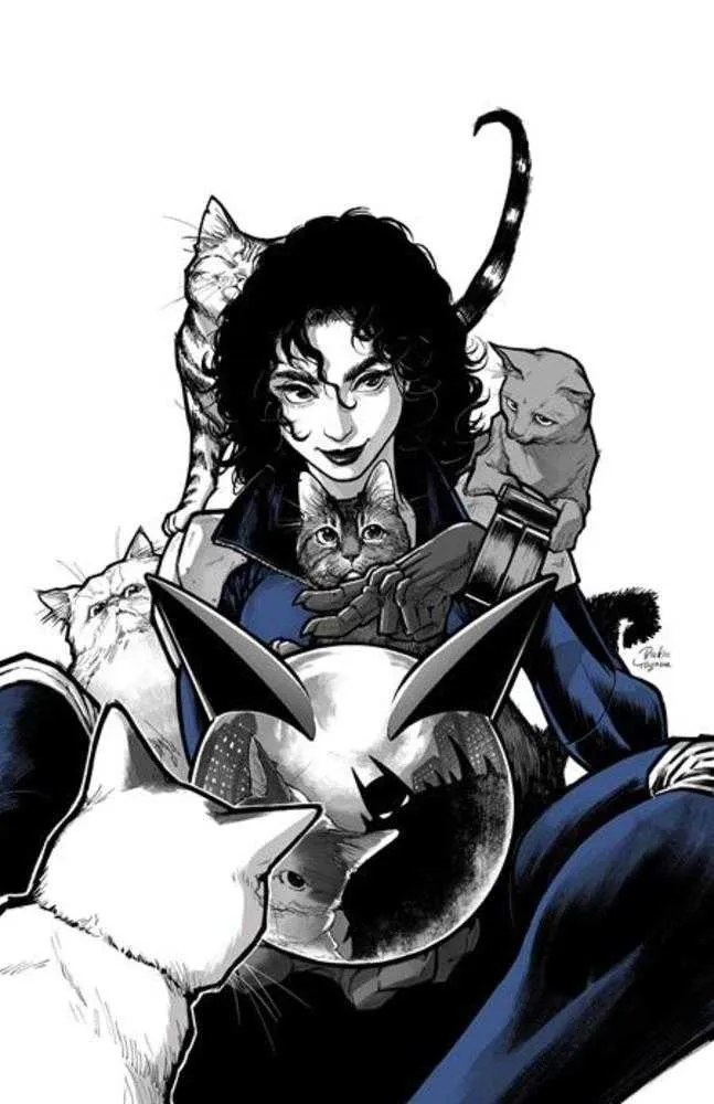 Catwoman Absolue #5 sur 6 DC E 1:25 Yagawa 11/11/2026