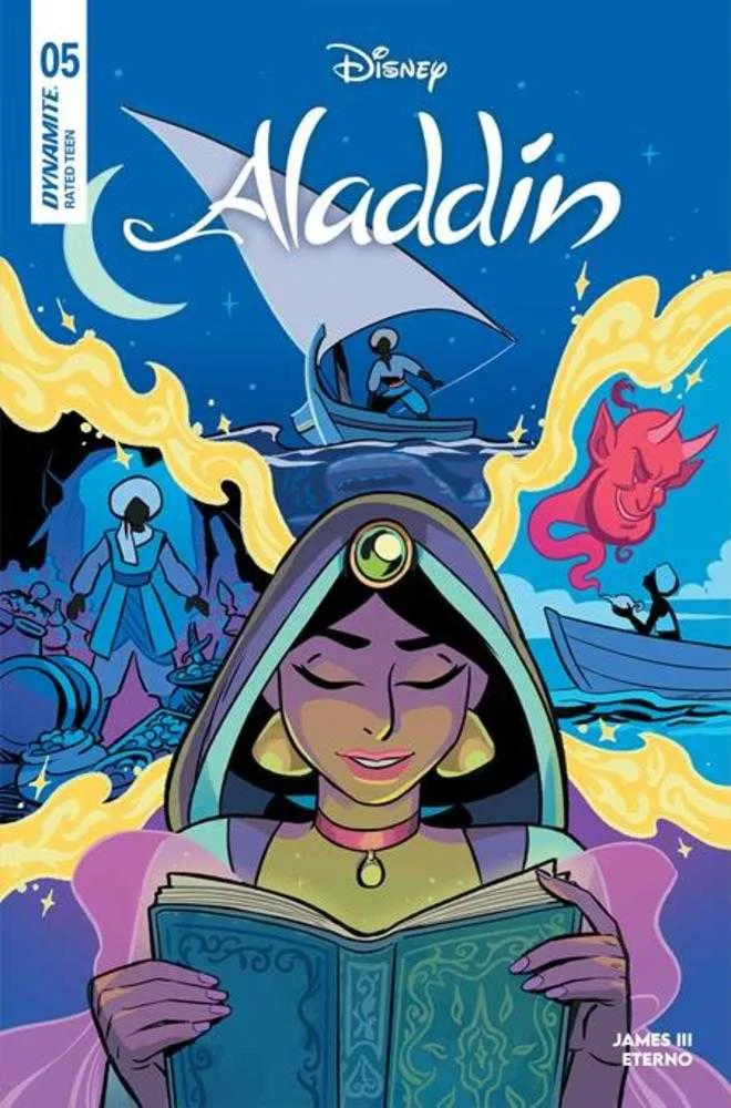 Aladdin #5 Dynamite A Bustos 25/11/2026