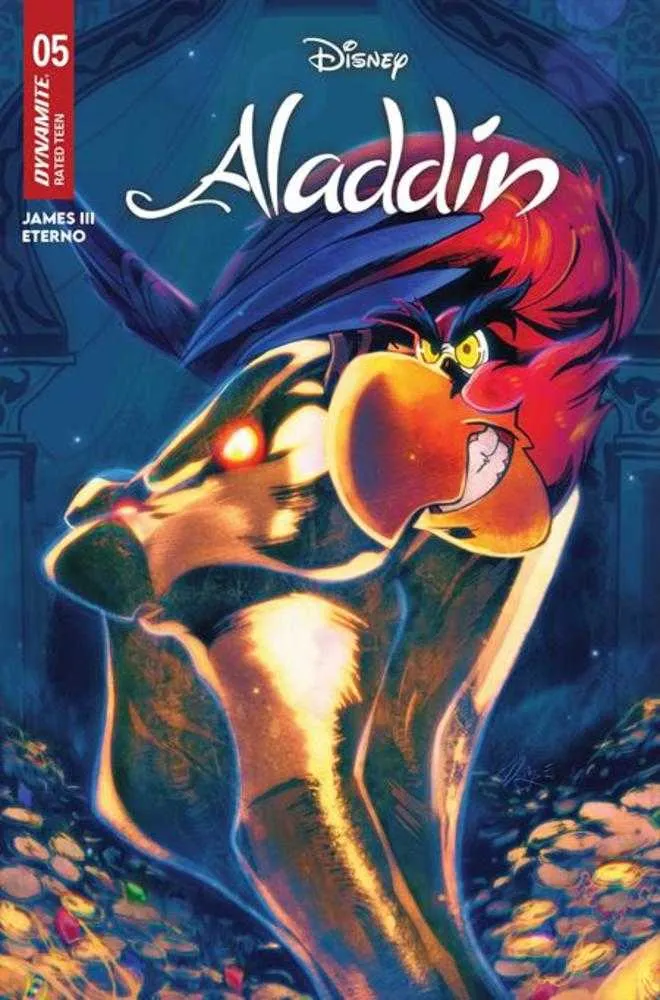 Aladdin #5 Dynamite B Danino 25/11/2026