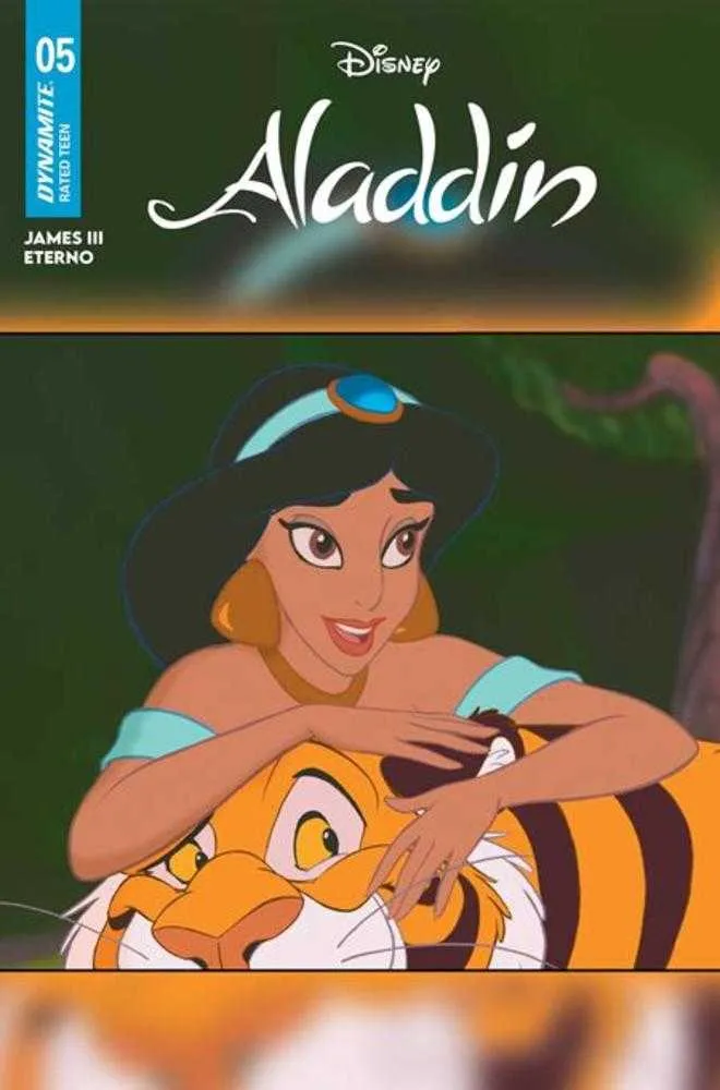 Aladdin #5 Dynamite C Animation Art 11/25/2026