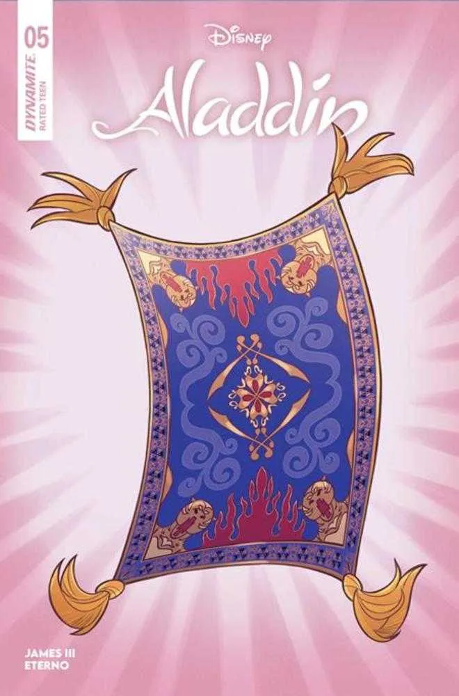 Aladdin #5 Dynamite D Cartoon Head 11/25/2026