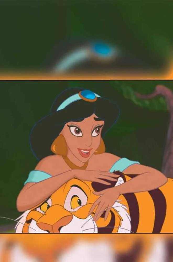 Aladdin #5 DYNAMITE F 1:10 Animation Art Virgin 25/11/2026