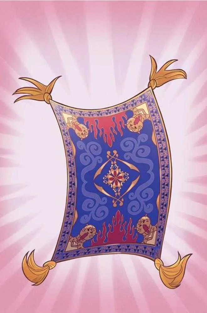 Aladdin #5 DYNAMITE E 1:10 Tête de dessin animé vierge 25/11/2026
