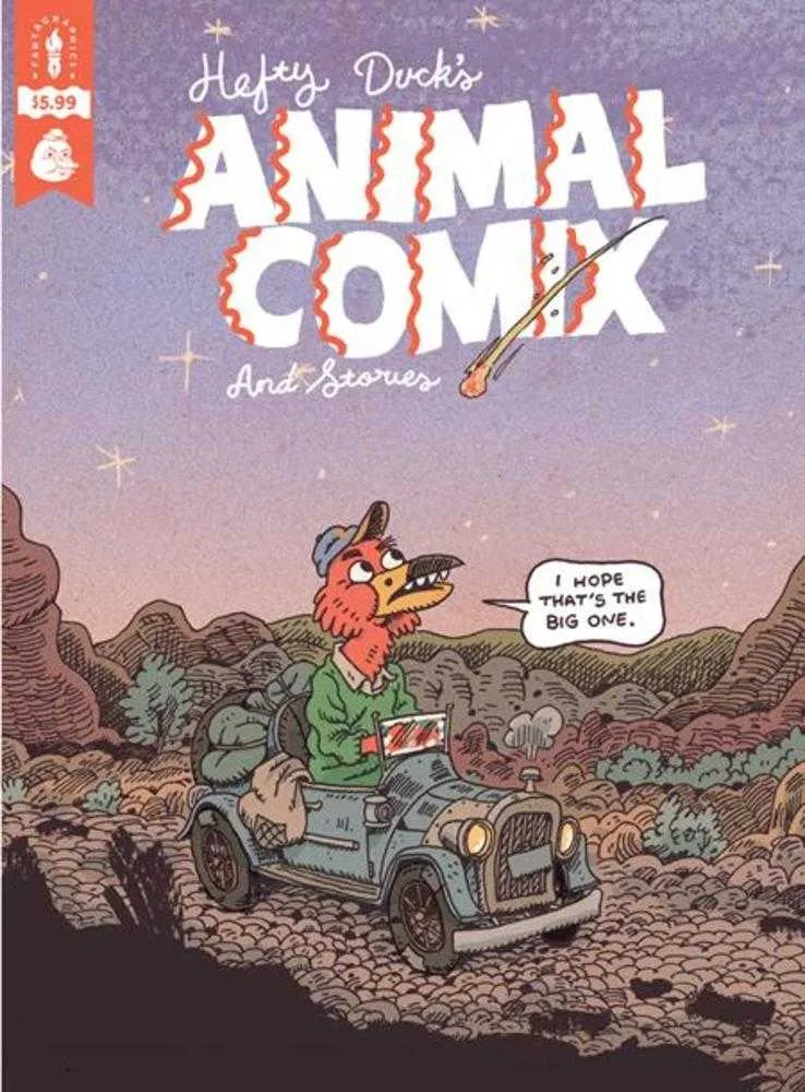 Bandes dessinées et histoires d'animaux n° 1 Fantagraphics 25/11/2026
