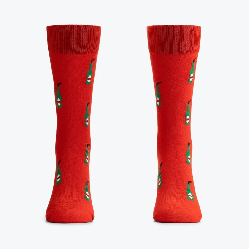 Chaussettes & Boxer Bière en Coton Bio – Cadeau Homme Original