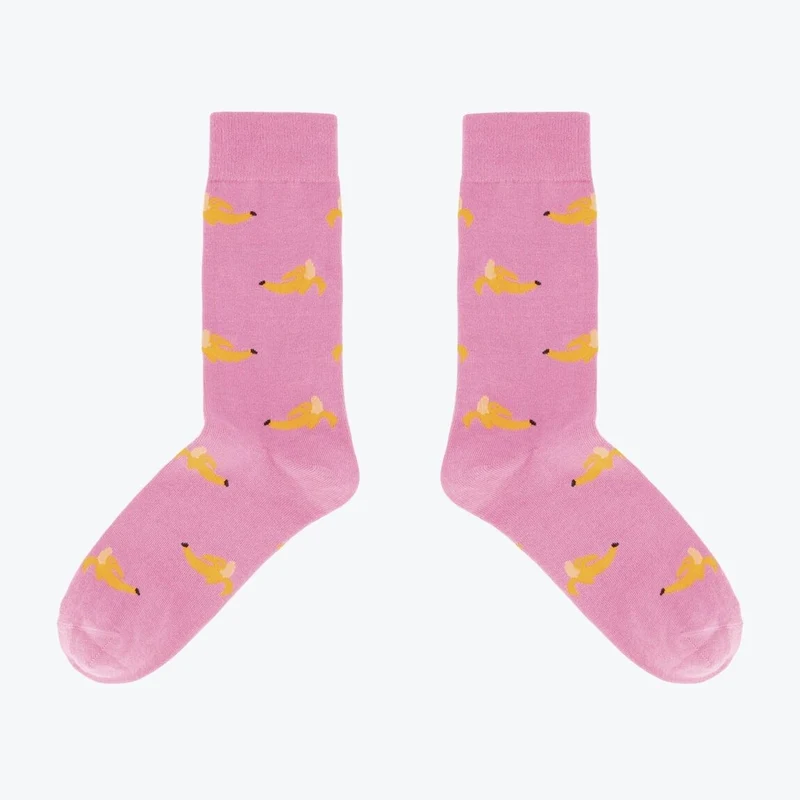 Chaussettes & Boxer Banane en Coton Bio – Cadeau Homme Original