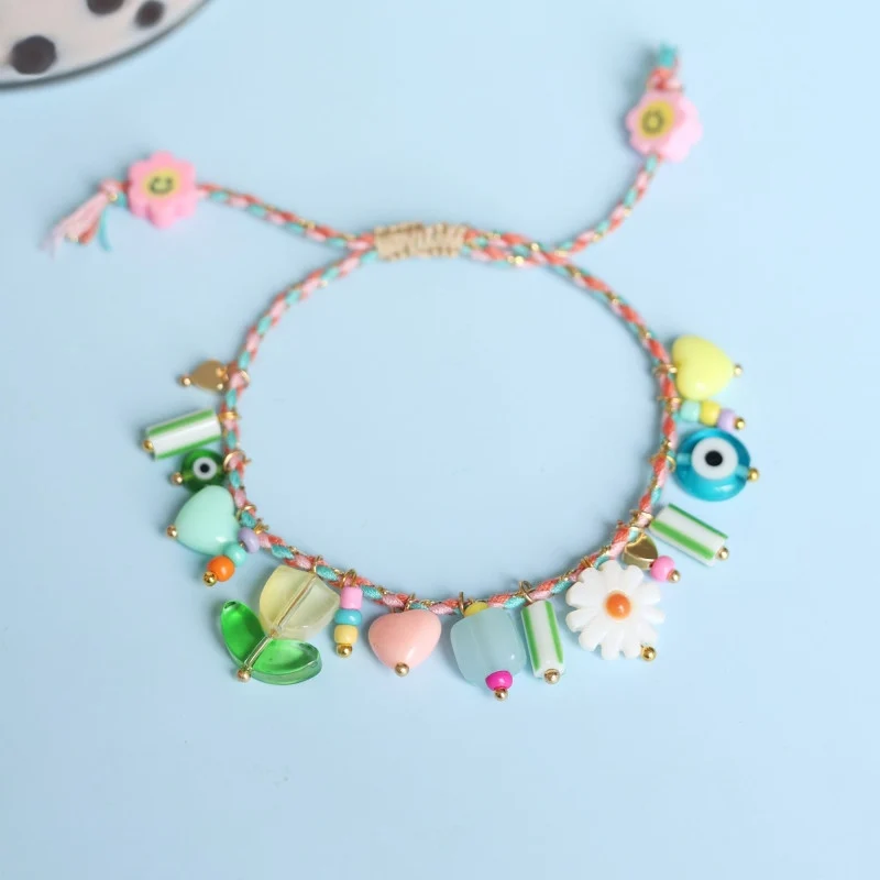 Maxi Boîte de Perles Bubble Tea – Kit Bijoux DIY Colorés 20 compartiments