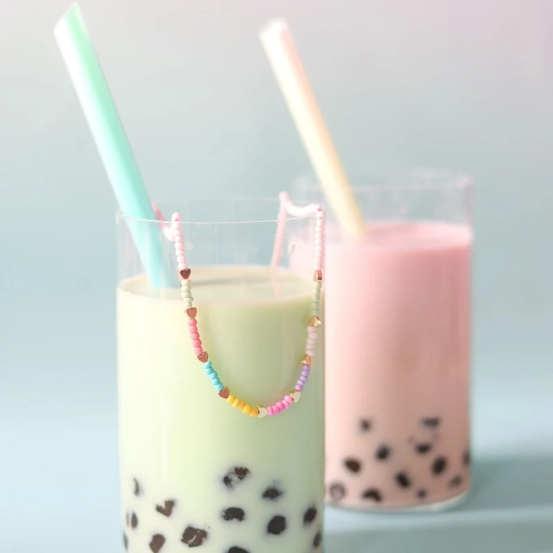 Maxi Boîte de Perles Bubble Tea – Kit Bijoux DIY Colorés 20 compartiments