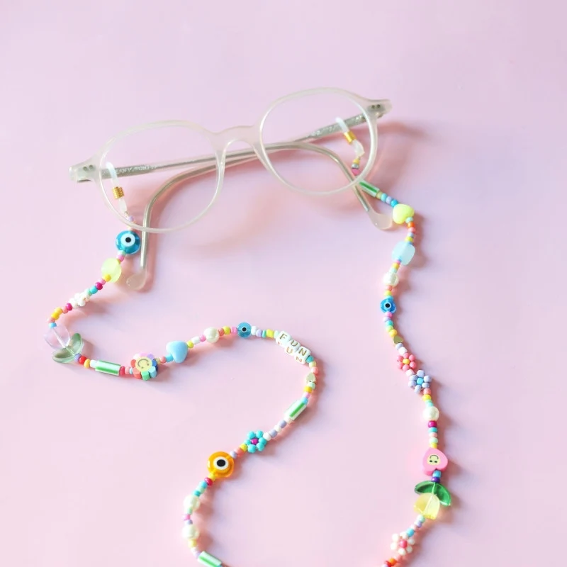 Maxi Boîte de Perles Bubble Tea – Kit Bijoux DIY Colorés 20 compartiments
