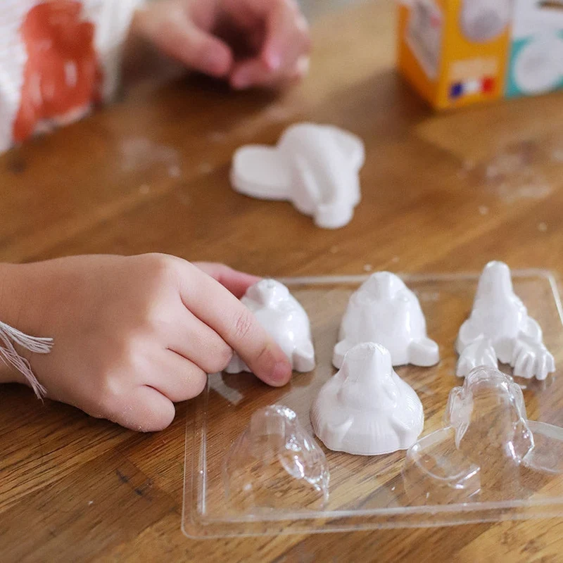 Mako moulages – Mon Atelier Magnets Animaux | Kit créatif DIY enfants dès 5 ans