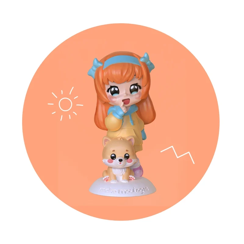 Coffret créatif Mes Amis Kawaii – Mako Moulages | Moulage & peinture dès 5 ans
