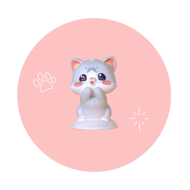 Coffret créatif Mes Amis Kawaii – Mako Moulages | Moulage & peinture dès 5 ans