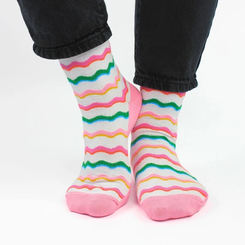 MAMAN – Coffret 2 Paires de Chaussettes Assorties | Best Mum Ever | Cockney Spaniel | Taille 37-42