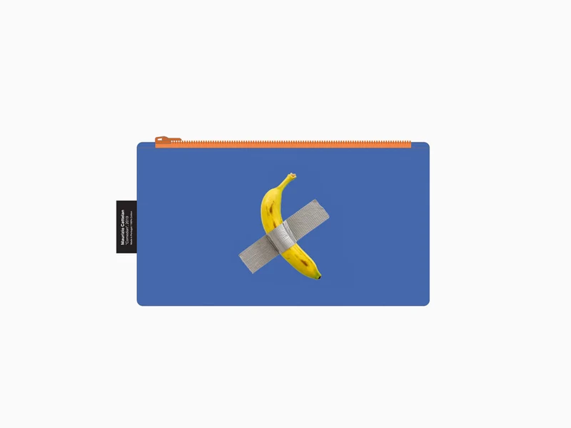 Maurizio Cattelan - Comédien, 2019 Petite pochette