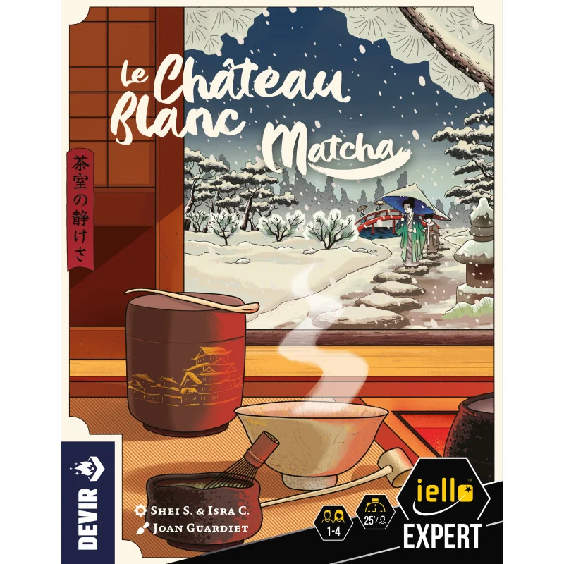 Le Château Blanc Matcha