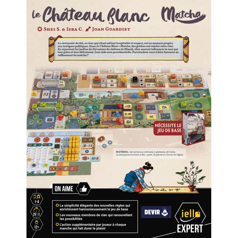 Le Château Blanc Matcha