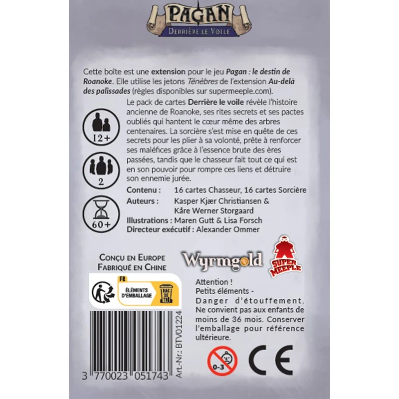 Pagan Derrière le Voile