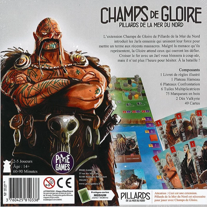 Pillards de la Mer du Nord - Champs de Gloire